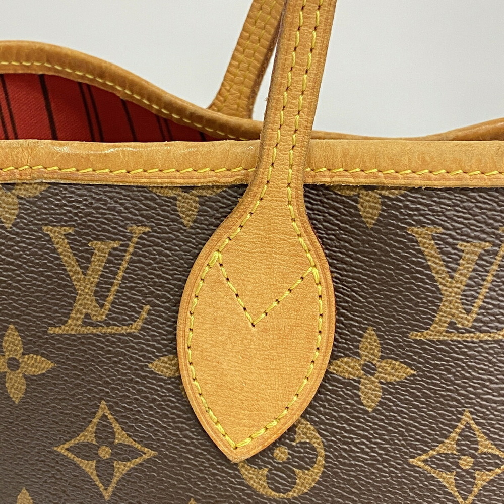 Louis Vuitton Monogram Neverfull MM Tote Bag M41177 Cerise (Women's) - Picture 9 of 12